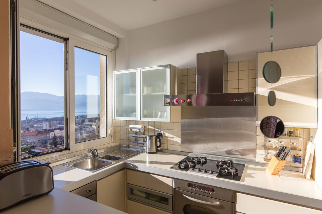 Apartment Arcadia Rijeka Exterior photo